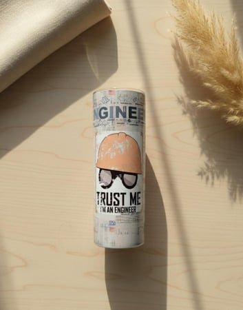 كوب حراري بطباعة خاصة