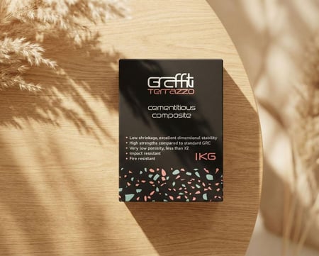 جرافيتي تيرازو أسمنت تشكيلي 1 كغ