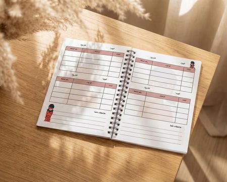 دفتر بشخصية خاصة