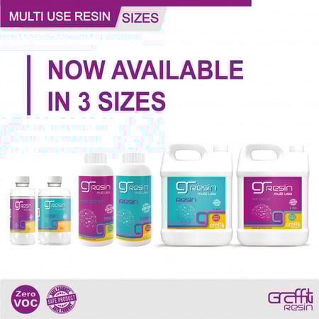 ريزن متعدد الاستخدام 550غ