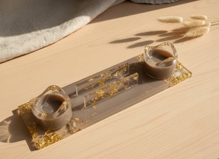 ستاند مكتبي بالريزن