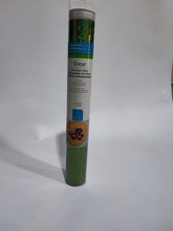 فينيل اسطح أخضر متموج