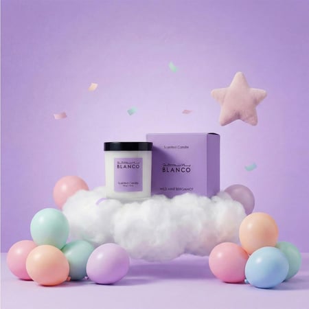 شمعة وايلد مينت 200 جرام