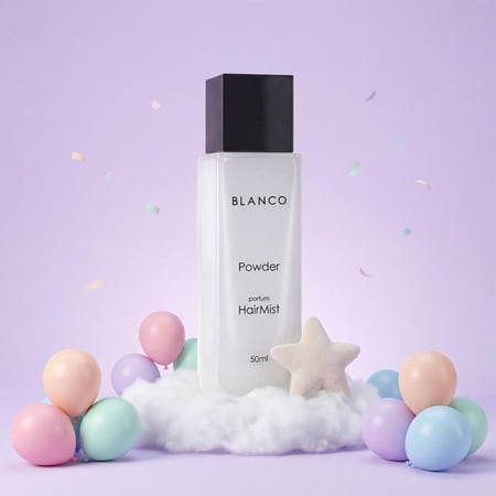 باودر عطر شعر 50 مل