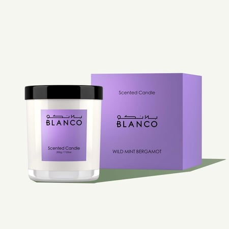 شمعة وايلد مينت