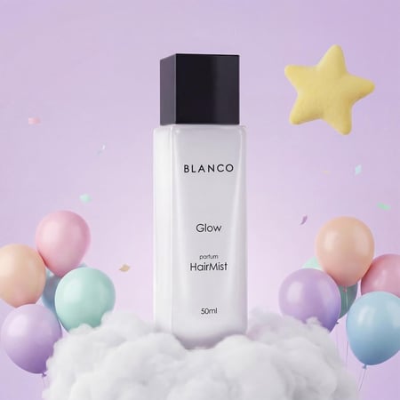 جلو عطر شعر 50 مل