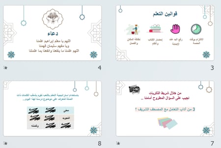 درس معنى التجويد وفضله