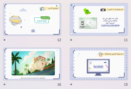 درس الهوية الوطنية