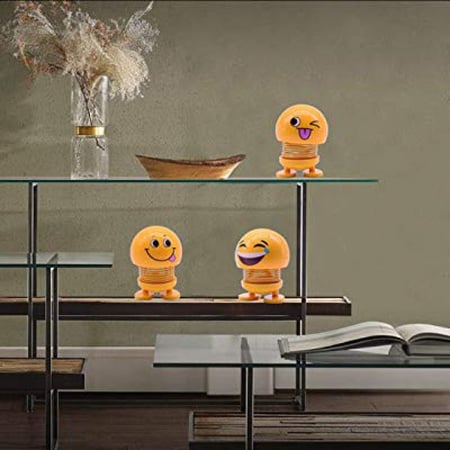 سمايل مضحك للمكتب و تابلو السيارة متعدد الاشكال