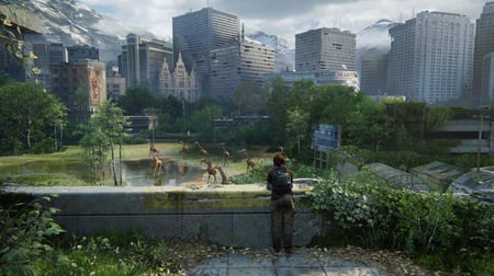 The Last of Us -ذا لاست اوف اس