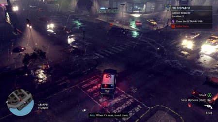 ذا بريسينكت - The Precinct