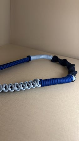Blue strap