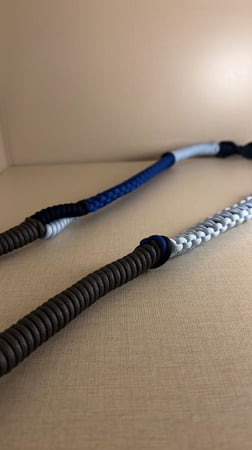 Blue strap