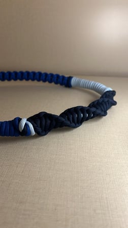 Blue strap