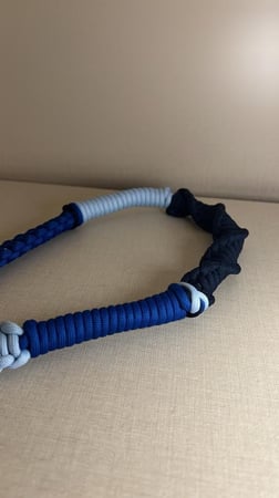 Blue strap
