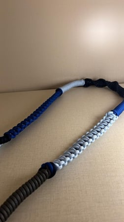 Blue strap