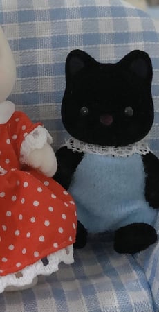 سيلفينيان فاميليز مجموعة المفاجأة بلايند باق