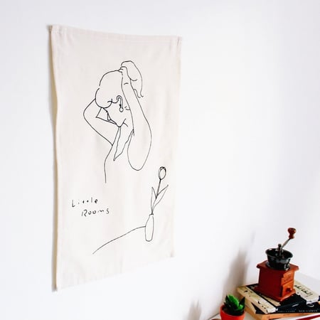 ديكورات منزلية بطابع بوهيمي ديكور جدار غرفة النوم لوحة للمدخل متجر