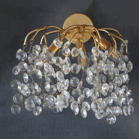 ابليك جداري كرستال شجري