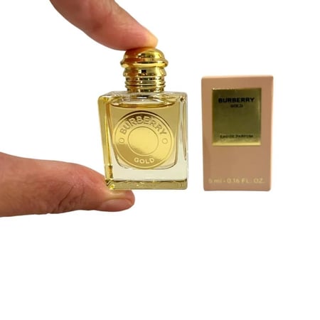 عينة عطر نسائي بربري قولد او دو برفيوم انتنس 5مل