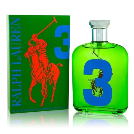 عطر رالف لورين بيج بوني 3 أو دو تواليت 125 مل للرجال