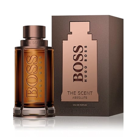 عطر هوجو بوس بوس ذا سينت أبسولوت الرجالي أو دو بارفيوم 100مل