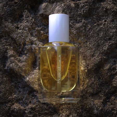 عطر رصاصي مسك حرير  أو دو برفيوم 50 مل