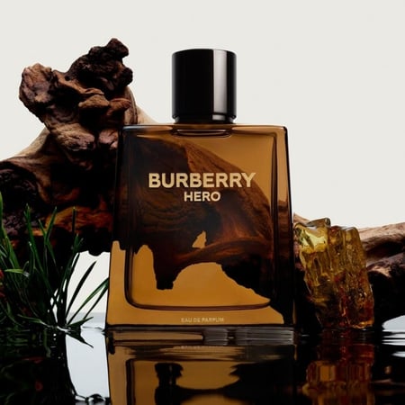 عطر بربري هيرو أو دو برفيوم 100 مل للرجال