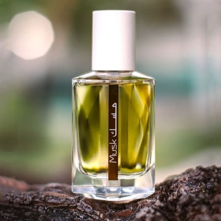 عطر رصاصي مسك حرير  أو دو برفيوم 50 مل