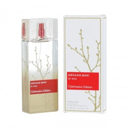 عطر ارماند باسي الابيض ان رد Celebration Edition او دو تواليت 100مل