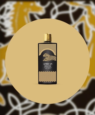 عطر افريكان ديلوكس او دو بارفيوم 100مل