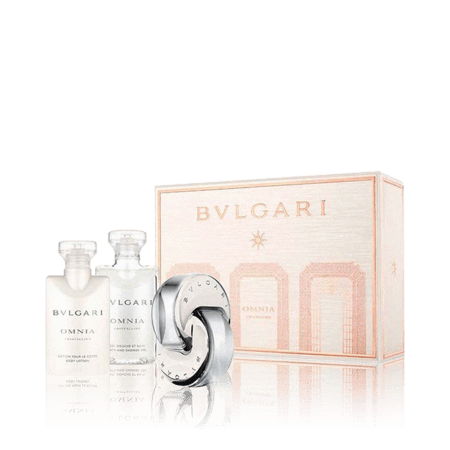مجموعة بولغاري أمنية كريستالاين - 3 قطع