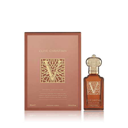 عطر كلايف كريستيان امبر فوجير او دي برفيوم 50 مل للرجال