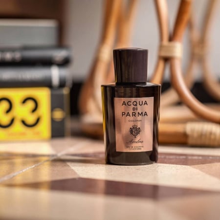 عطر اكوا دي بارما كولونيا امبر كونسيتري  او دو كوليجن 100مل او دو كولجن