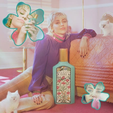 تستر غوتشي فلورا غورجيوس جاسمين  او دو بارفيوم - 100 مل(بدون غطا)