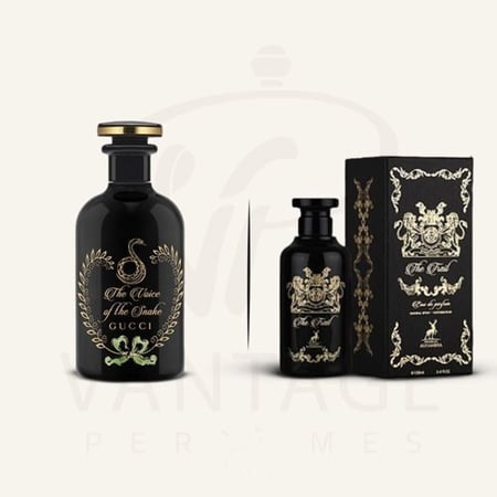 عطر ذا فاير بديل قوتشي ذا فويس أوف ذا سناك