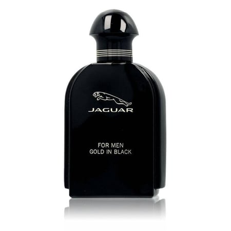 عطر جاغوار جولد إن بلاك فور مان أو دو تواليت 100مل للرجال