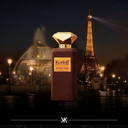 عطر كورلوف رويال عود إنتينس لو بارفيوم 88مل
