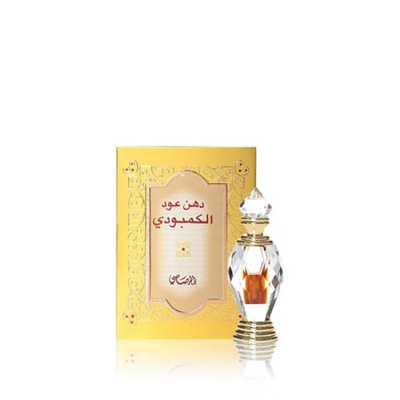 عطر رصاصي دهن عود الكمبودي  أو دو برفيوم 3 رمل