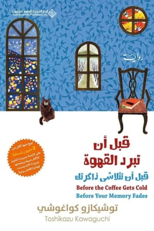 قبل ان تبرد القهوة قبل أن تتلاشى ذاكرتك H2