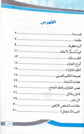 انفاس ايجابية