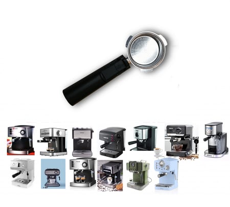 بورتافلتر مكشوف مكينة نون وساتشي وهوميكس