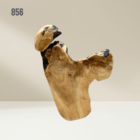 صينية تقديم خشب 856