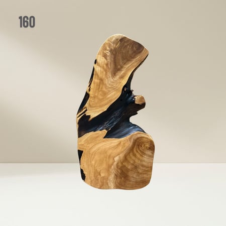 صينية تقديم خشب 160