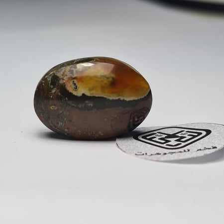 عقيق خرايطي طحلبي يمني احجار كريمة طاد مجوهرات هدية هدايا حراج متجر