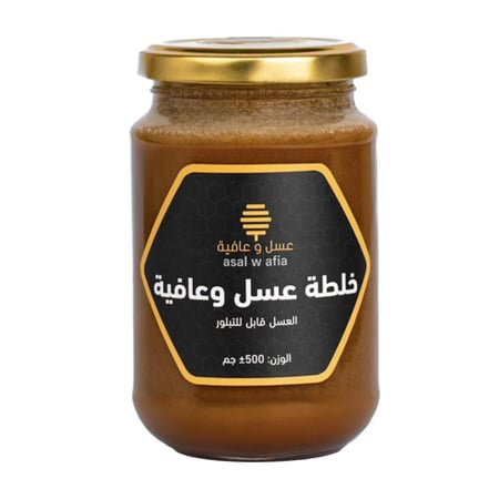 خلطة   عسل و عافية  lion mix