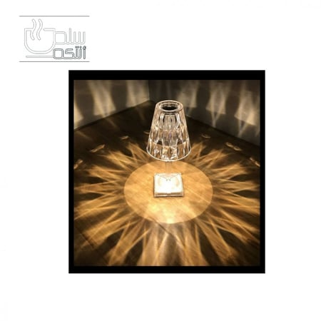 اباجورة اكريليك
