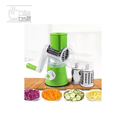 قطاعة ومبشرة خضار 3 في 1