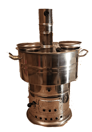 سماور كبير ١٣  لتر تقريبا