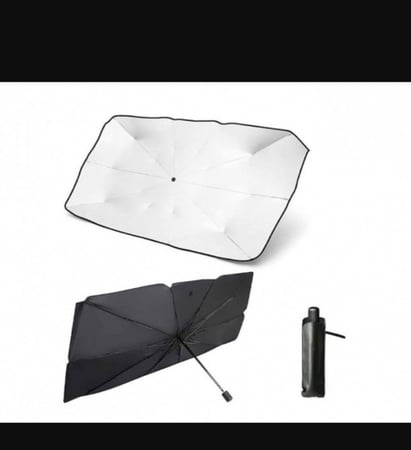 مظلة سيارة أمامية للحماية من الشمس